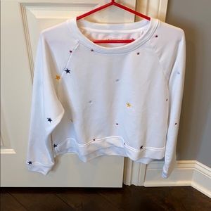 Lou & Gray for Loft Star Sweatshirt